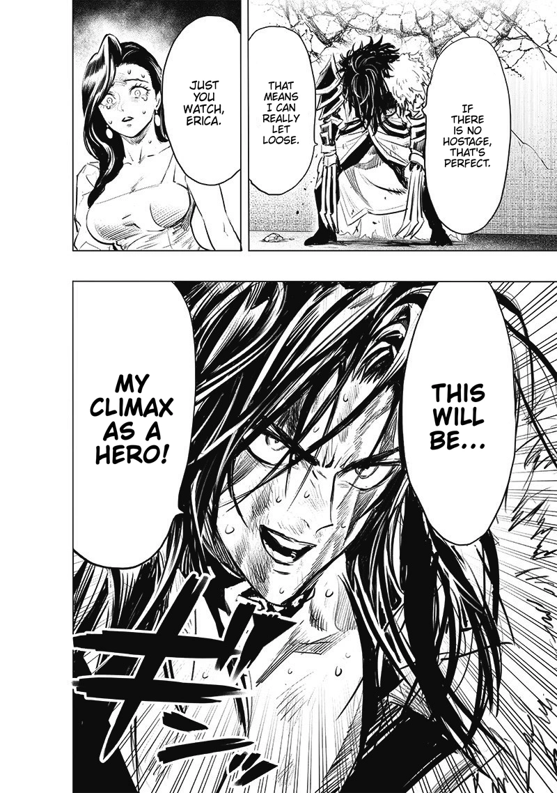 One Punch Man Manga Chapter 180 page 15 - In The Middle Of Something scene
