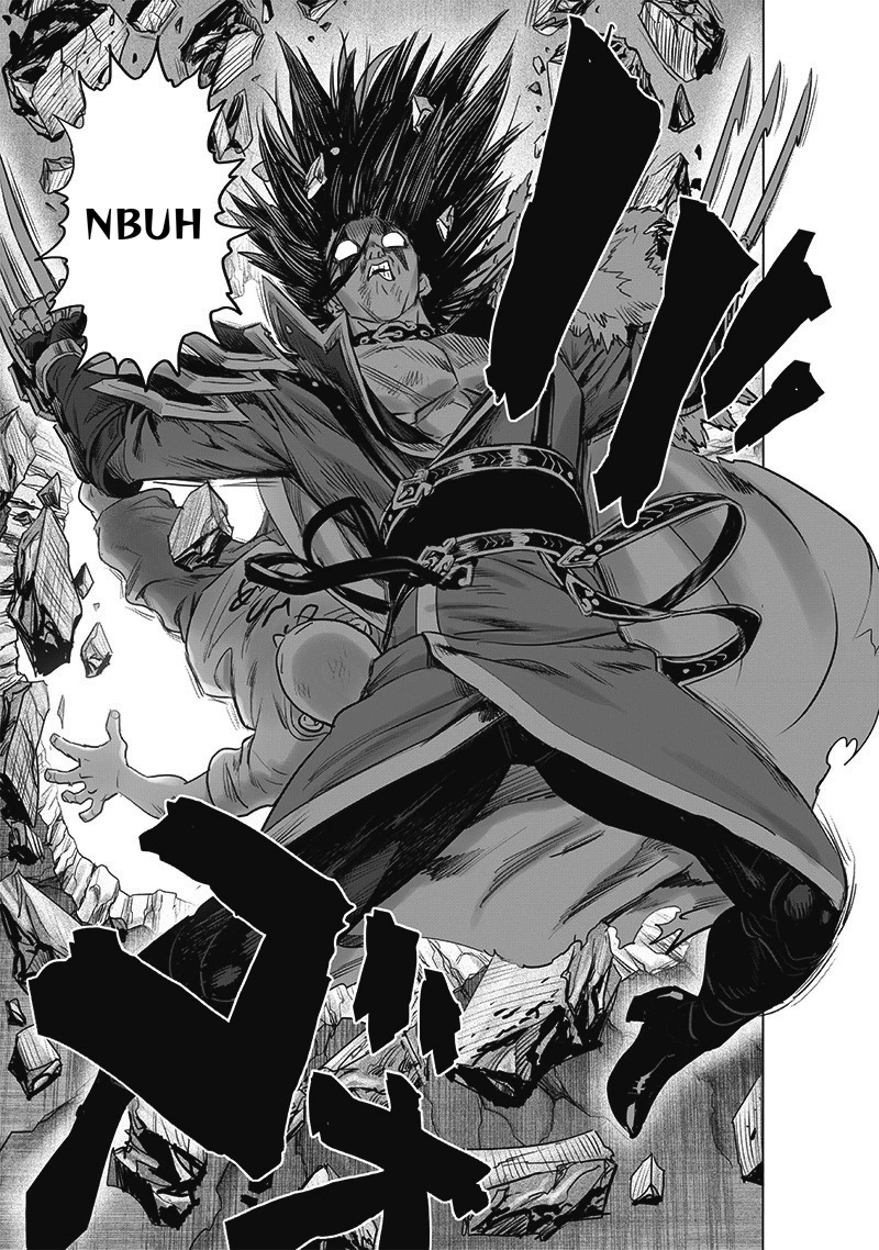 One Punch Man Manga Chapter 180 page 16 - In The Middle Of Something scene