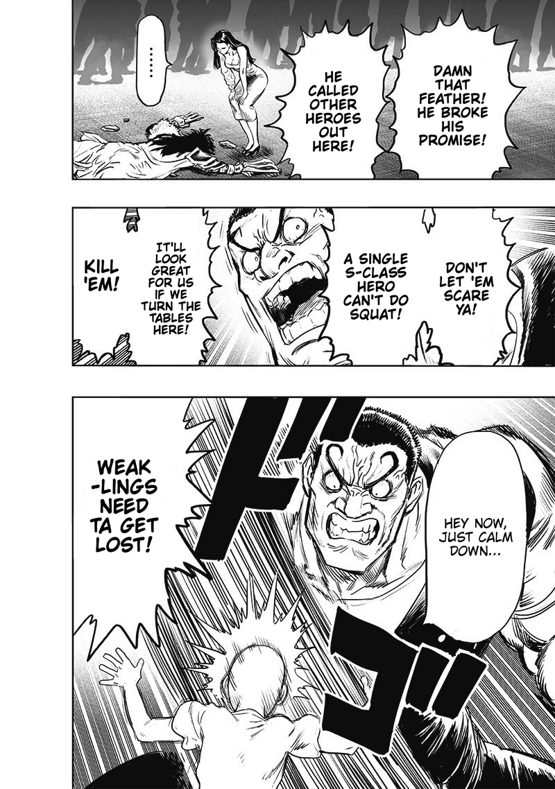 One Punch Man Manga Chapter 180 page 19 - In The Middle Of Something scene