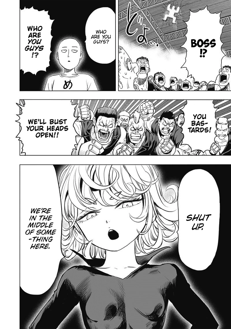 One Punch Man Manga Chapter 180 page 21 - In The Middle Of Something scene