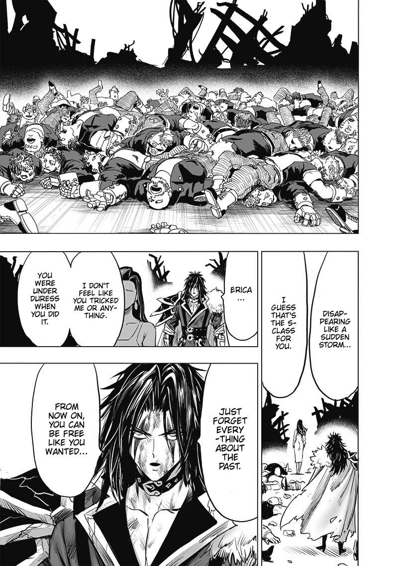 One Punch Man Manga Chapter 180 page 22 - In The Middle Of Something scene
