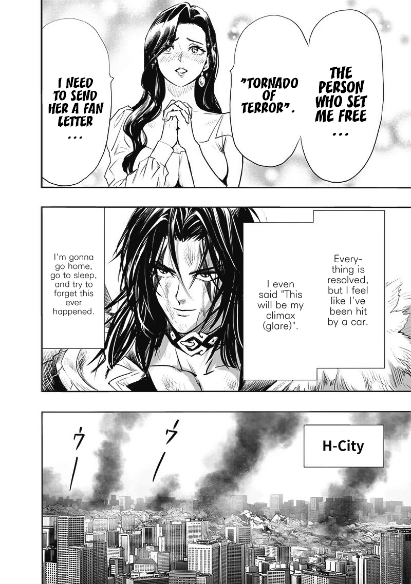 One Punch Man Manga Chapter 180 page 23 - In The Middle Of Something scene
