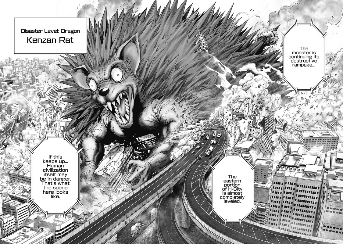 One Punch Man Manga Chapter 180 page 25 - In The Middle Of Something scene
