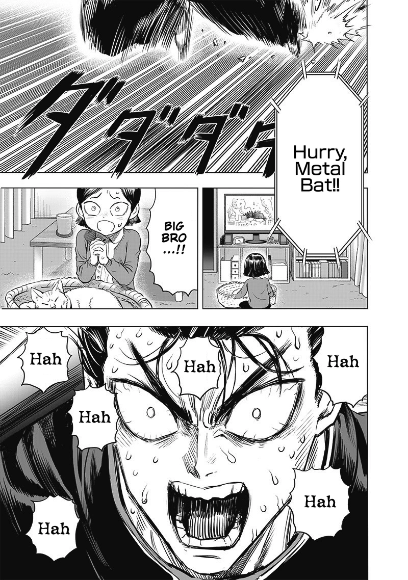 One Punch Man Manga Chapter 180 page 27 - In The Middle Of Something scene