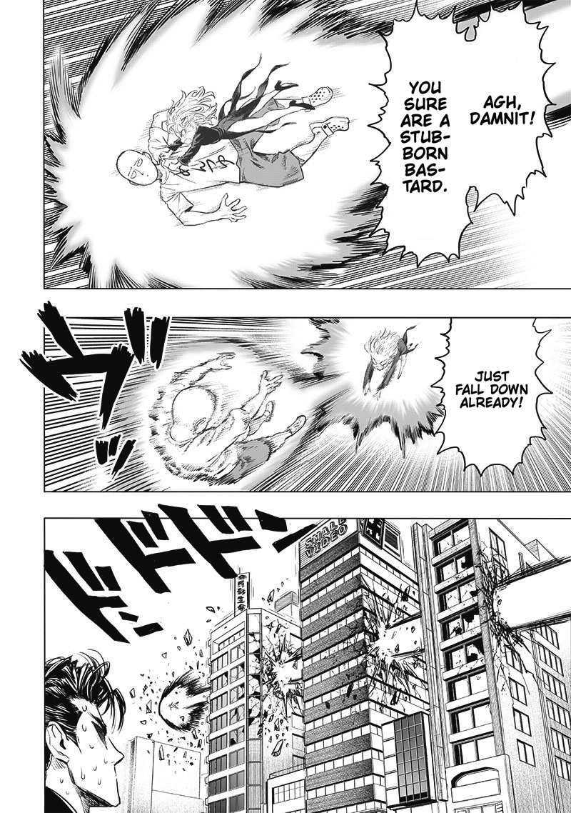 One Punch Man Manga Chapter 180 page 32 - In The Middle Of Something scene