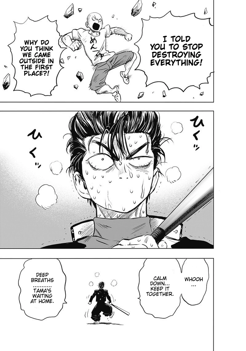 One Punch Man Manga Chapter 180 page 33 - In The Middle Of Something scene