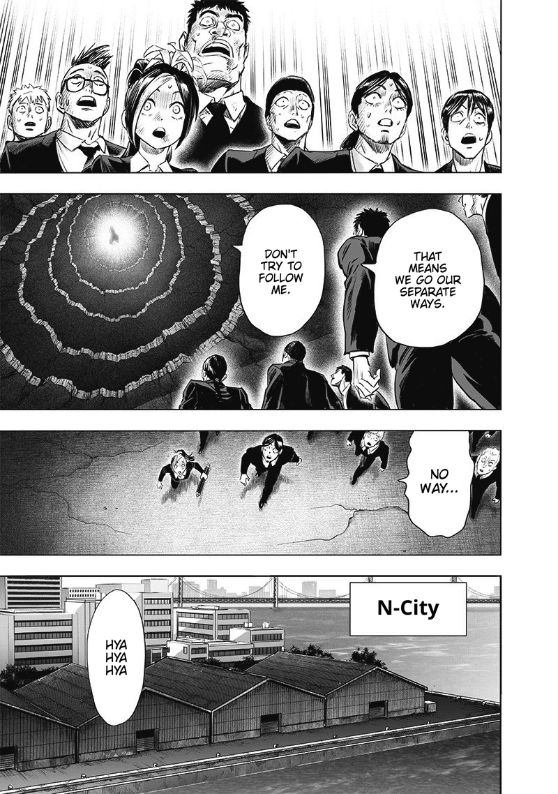 One Punch Man Manga Chapter 180 page 8 - In The Middle Of Something scene