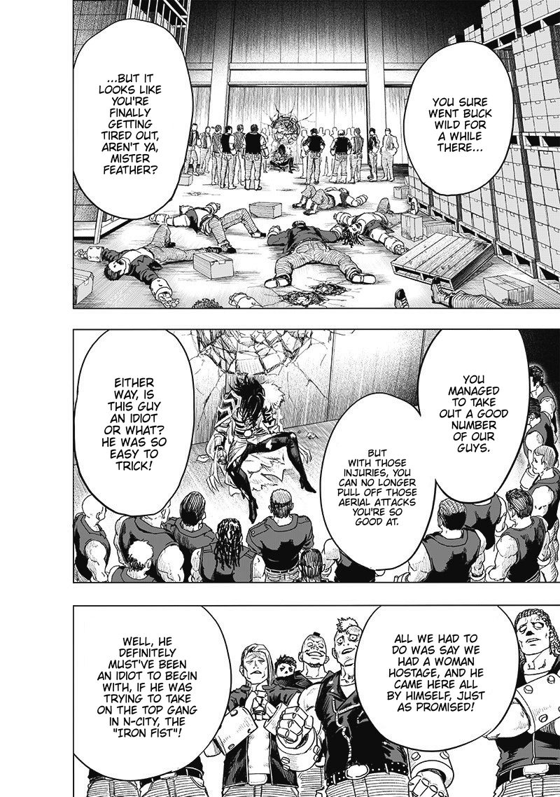 One Punch Man Manga Chapter 180 page 9 - In The Middle Of Something scene