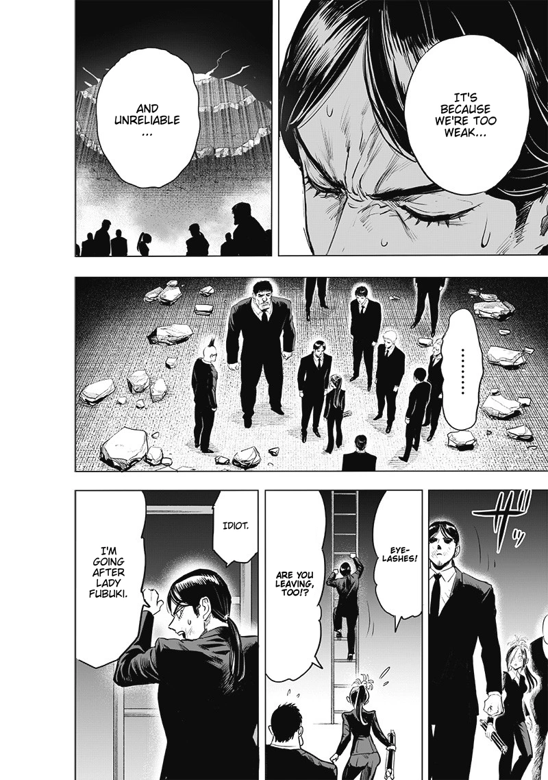 One Punch Man Manga Chapter 181 page 23 - Scalp Friction scene