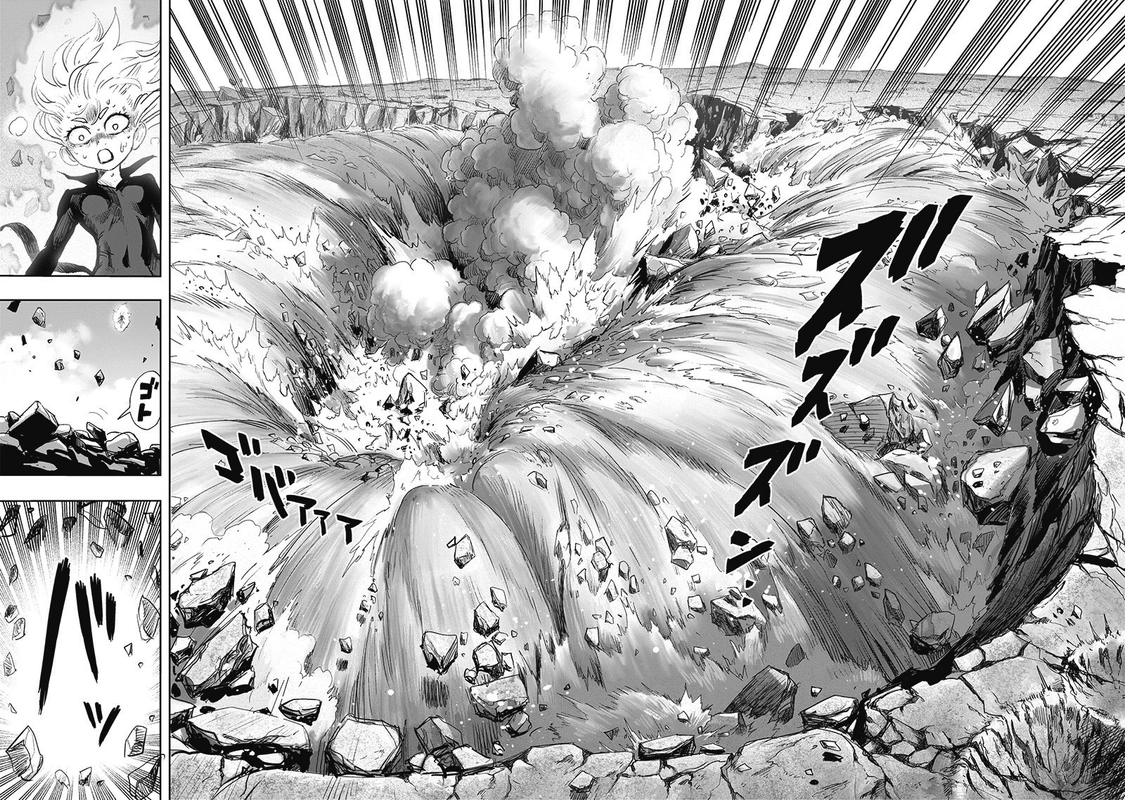 One Punch Man Manga Chapter 182 page 11 - Unascertained scene