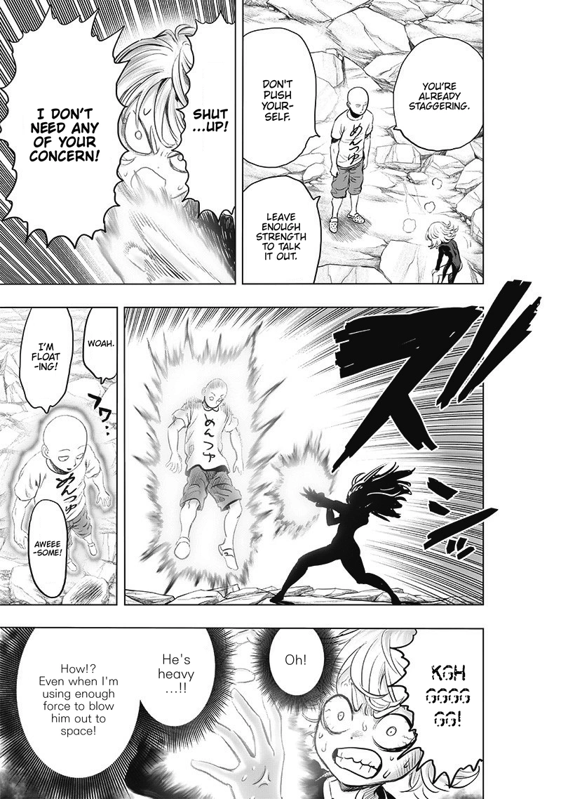 One Punch Man Manga Chapter 182 page 13 - Unascertained scene