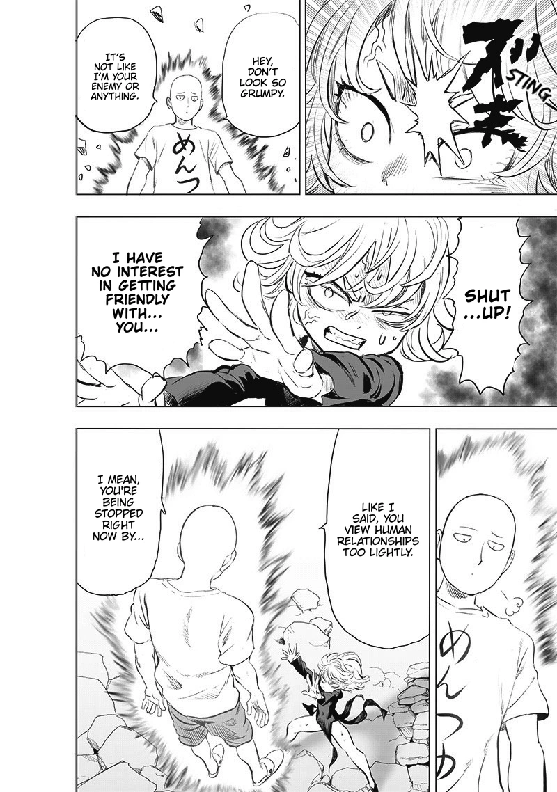 One Punch Man Manga Chapter 182 page 14 - Unascertained scene