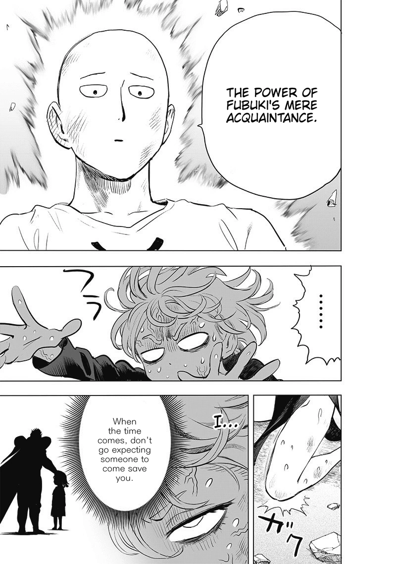 One Punch Man Manga Chapter 182 page 15 - Unascertained scene