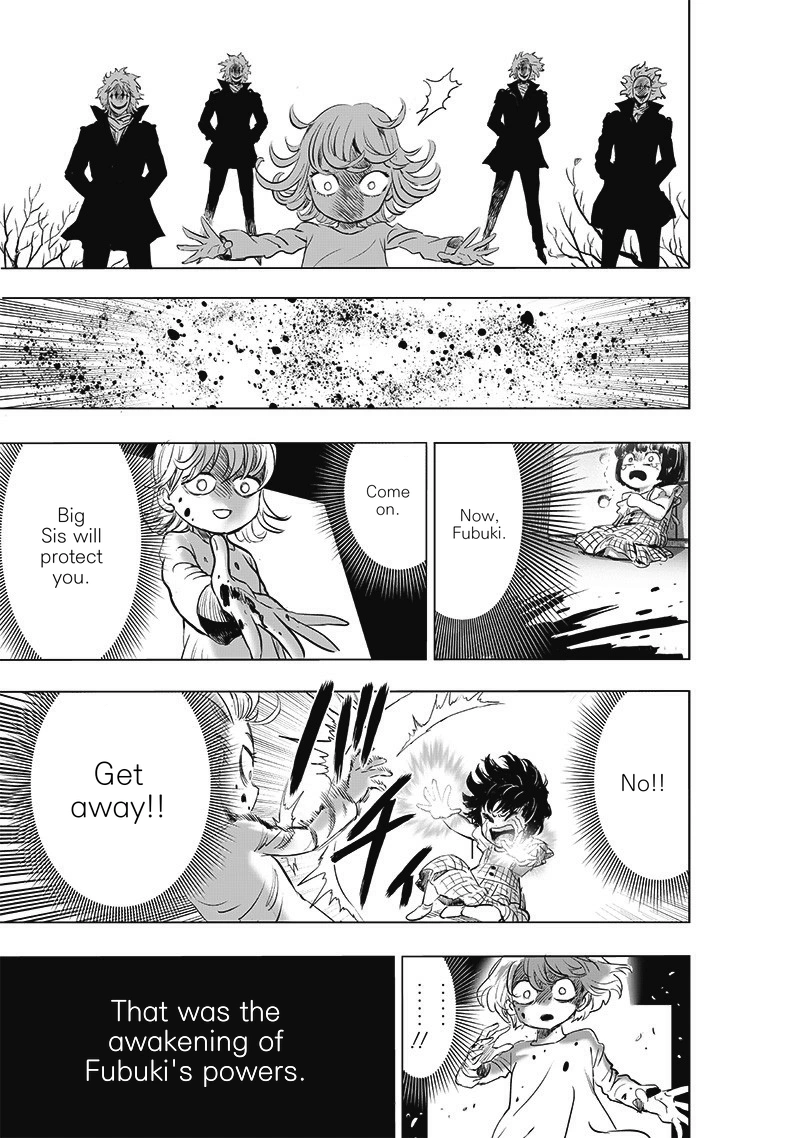 One Punch Man Manga Chapter 182 page 17 - Unascertained scene