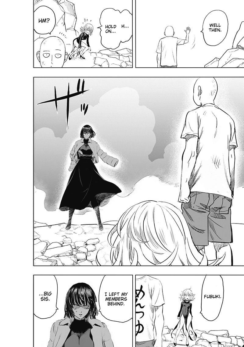 One Punch Man Manga Chapter 182 page 28 - Unascertained scene