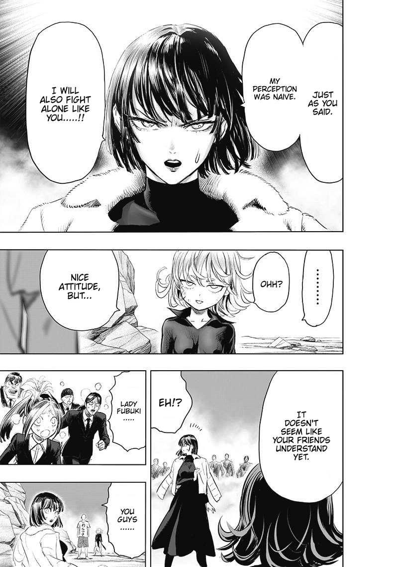 One Punch Man Manga Chapter 182 page 29 - Unascertained scene