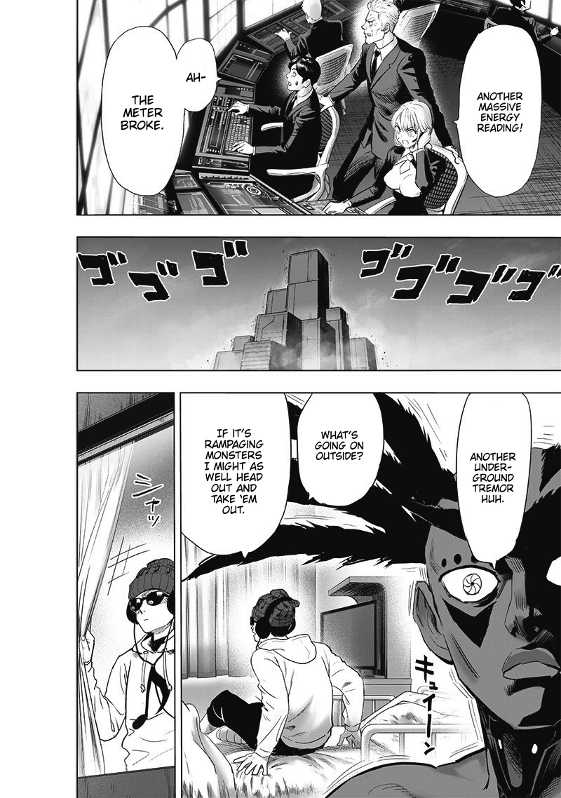 One Punch Man Manga Chapter 182 page 3 - Unascertained scene
