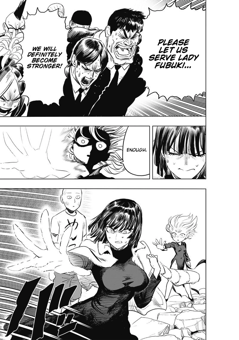 One Punch Man Manga Chapter 182 page 31 - Unascertained scene