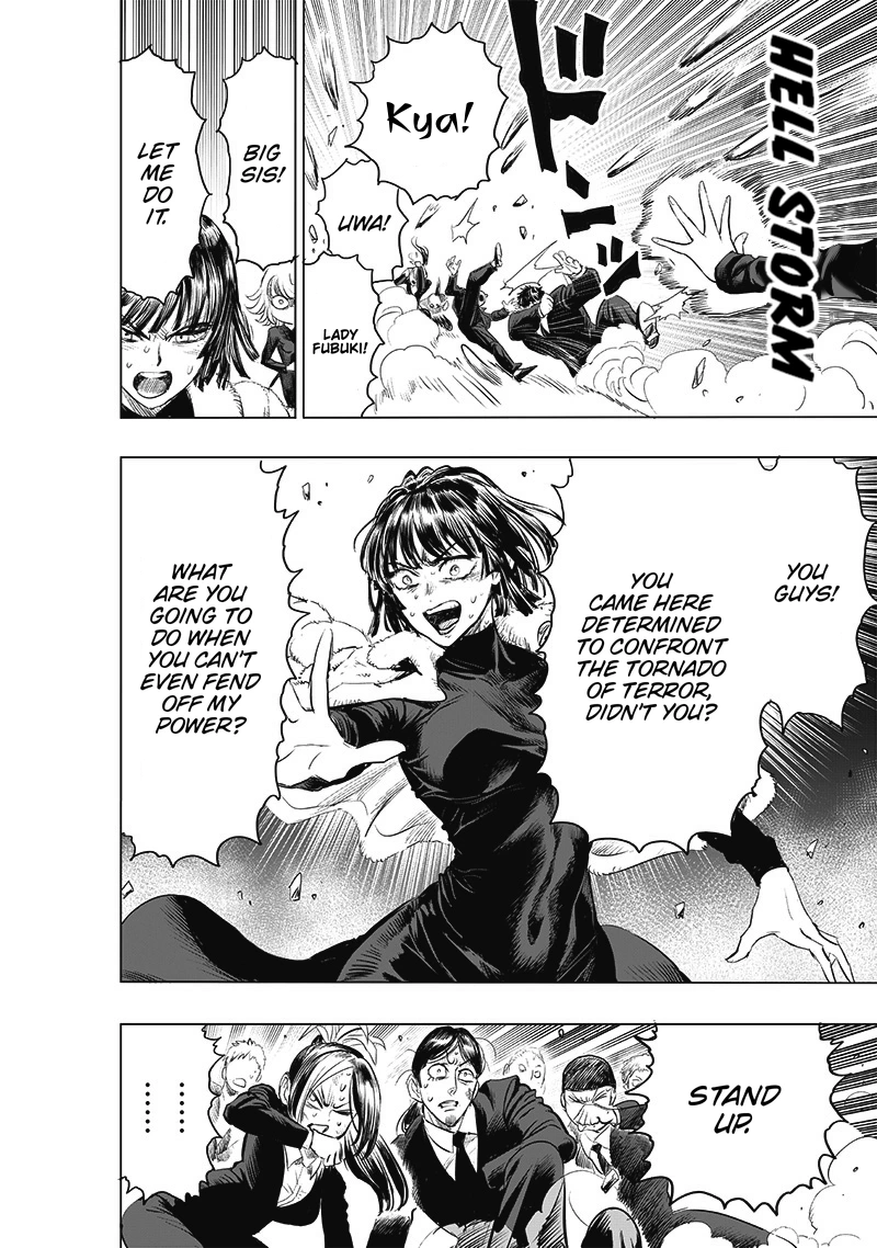 One Punch Man Manga Chapter 182 page 32 - Unascertained scene