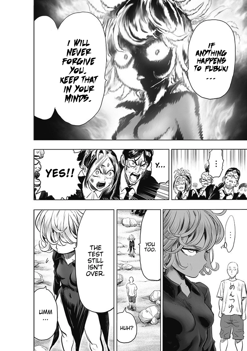 One Punch Man Manga Chapter 182 page 36 - Unascertained scene