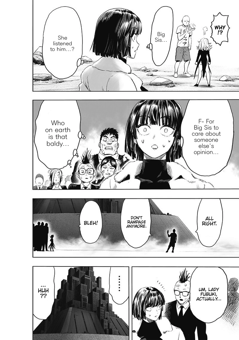 One Punch Man Manga Chapter 182 page 38 - Unascertained scene
