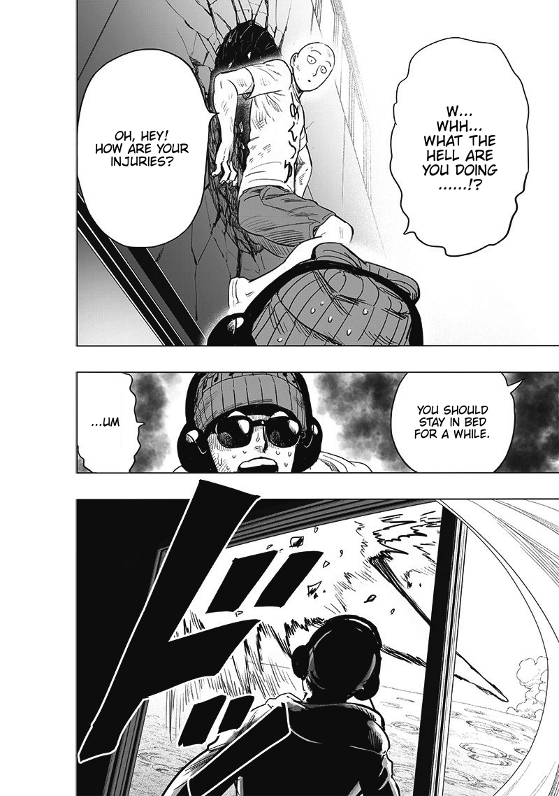 One Punch Man Manga Chapter 182 page 5 - Unascertained scene