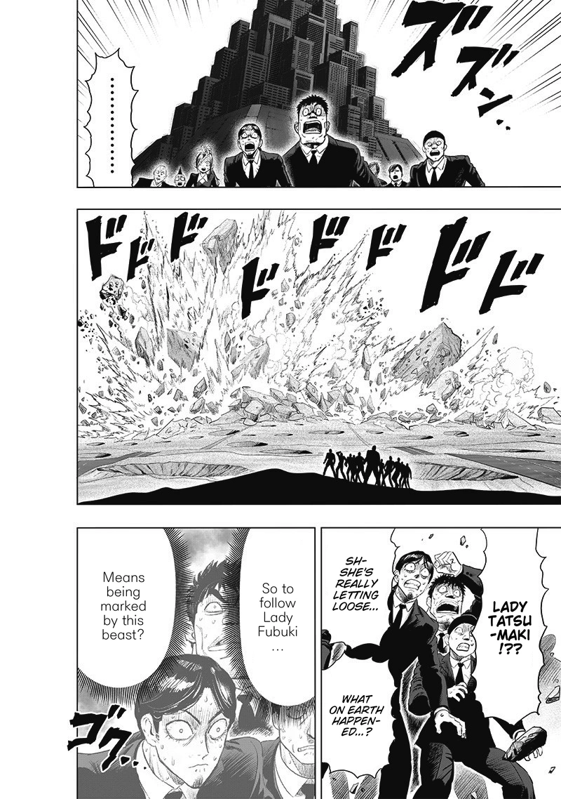 One Punch Man Manga Chapter 182 page 7 - Unascertained scene