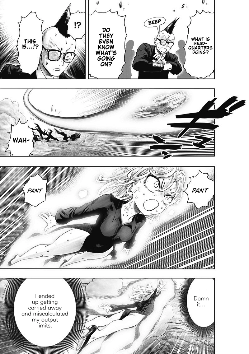 One Punch Man Manga Chapter 182 page 8 - Unascertained scene