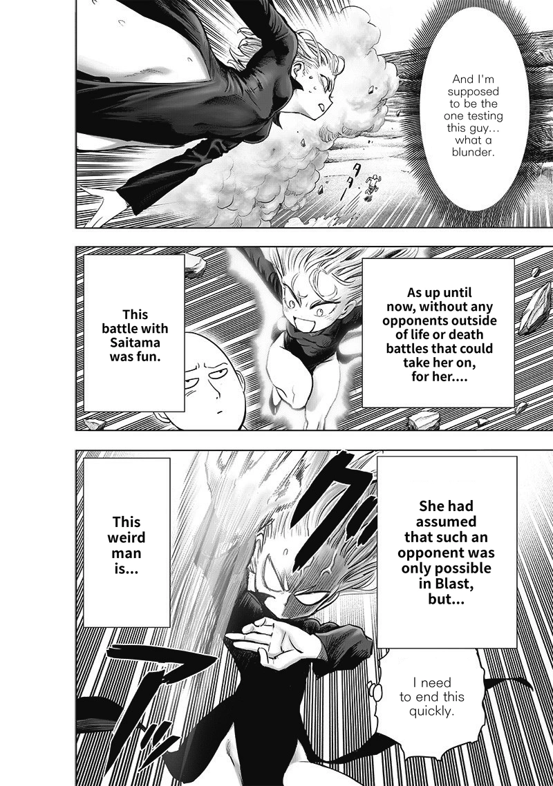 One Punch Man Manga Chapter 182 page 9 - Unascertained scene