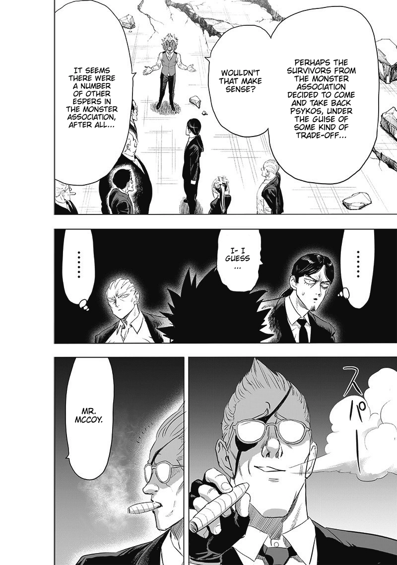 One Punch Man Manga Chapter 183 page 11 - Trade-Off scene