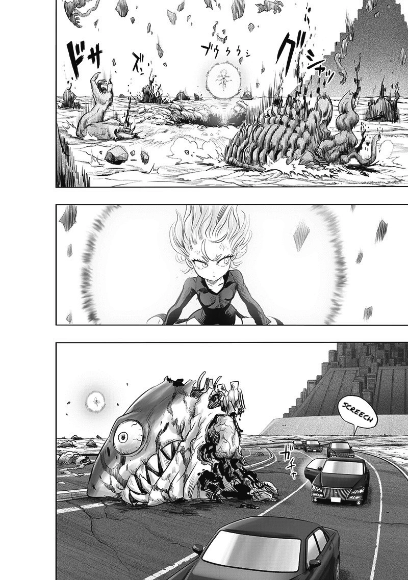 One Punch Man Manga Chapter 183 page 17 - Trade-Off scene