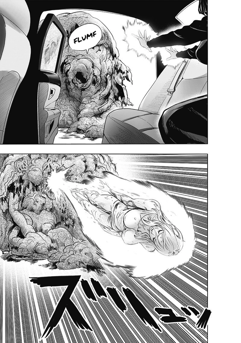 One Punch Man Manga Chapter 183 page 18 - Trade-Off scene