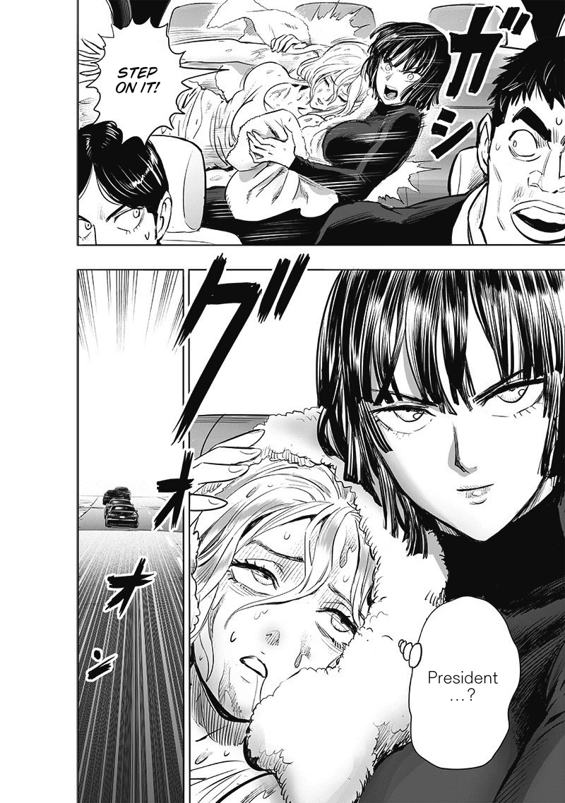 One Punch Man Manga Chapter 183 page 19 - Trade-Off scene