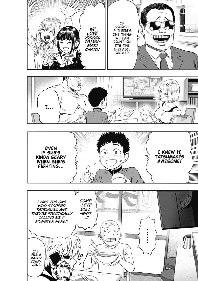 One Punch Man Manga Chapter 183 page 21 - Trade-Off scene