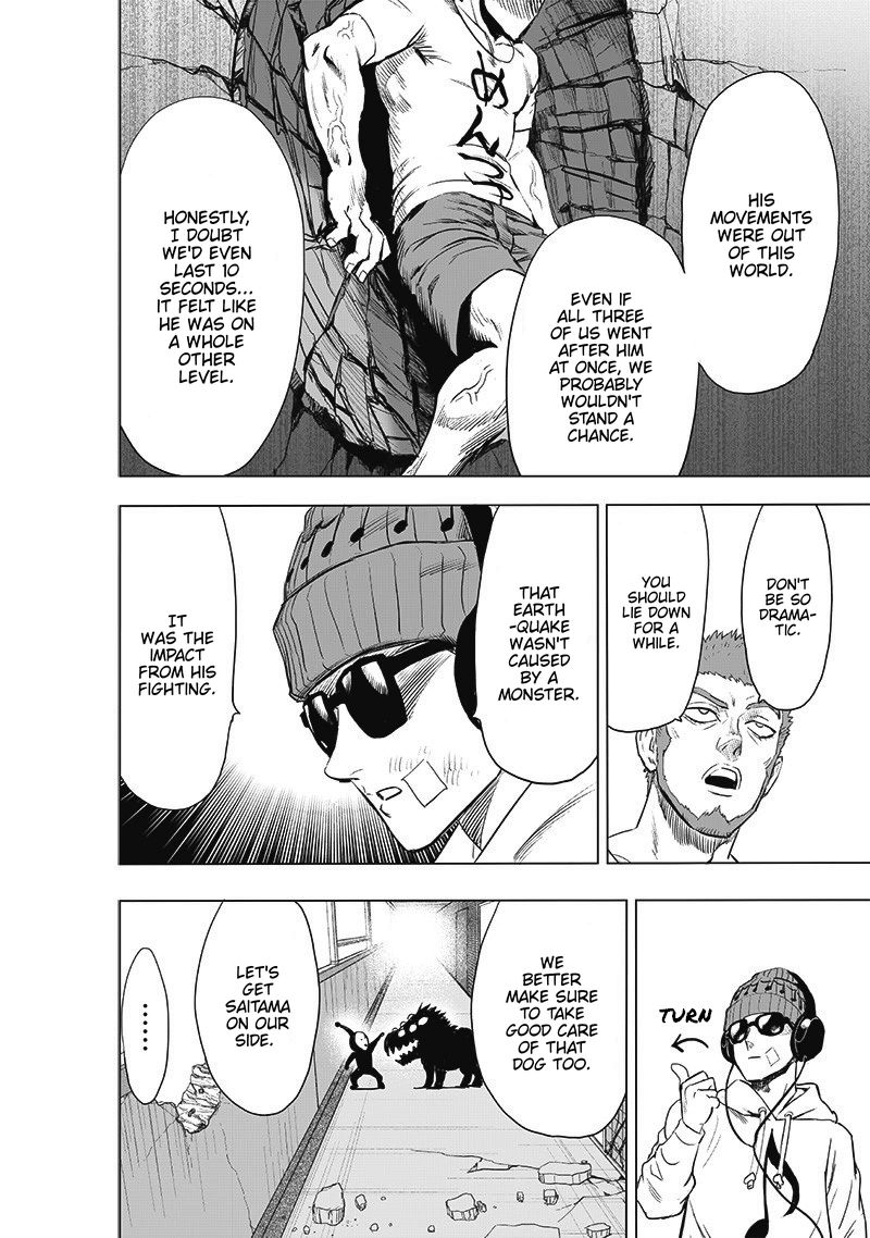 One Punch Man Manga Chapter 183 page 7 - Trade-Off scene