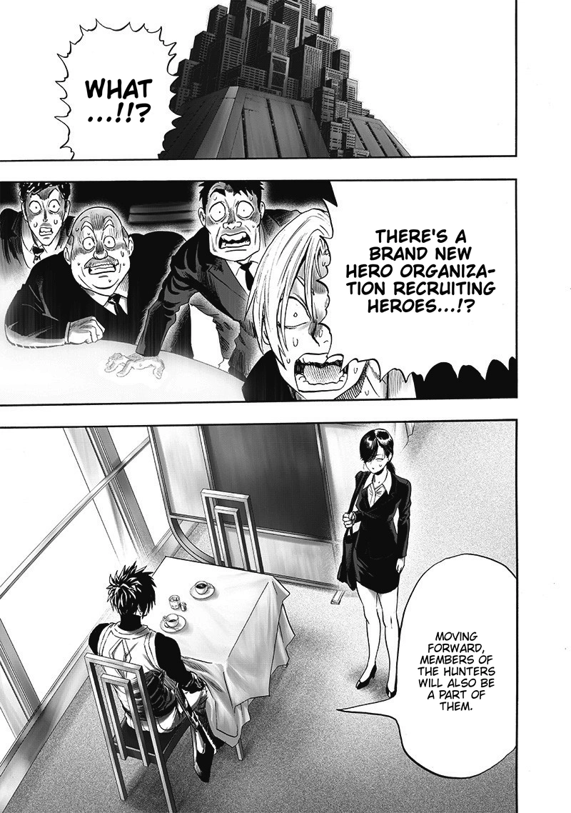 One Punch Man Manga Chapter 184 page 26 - Scout scene