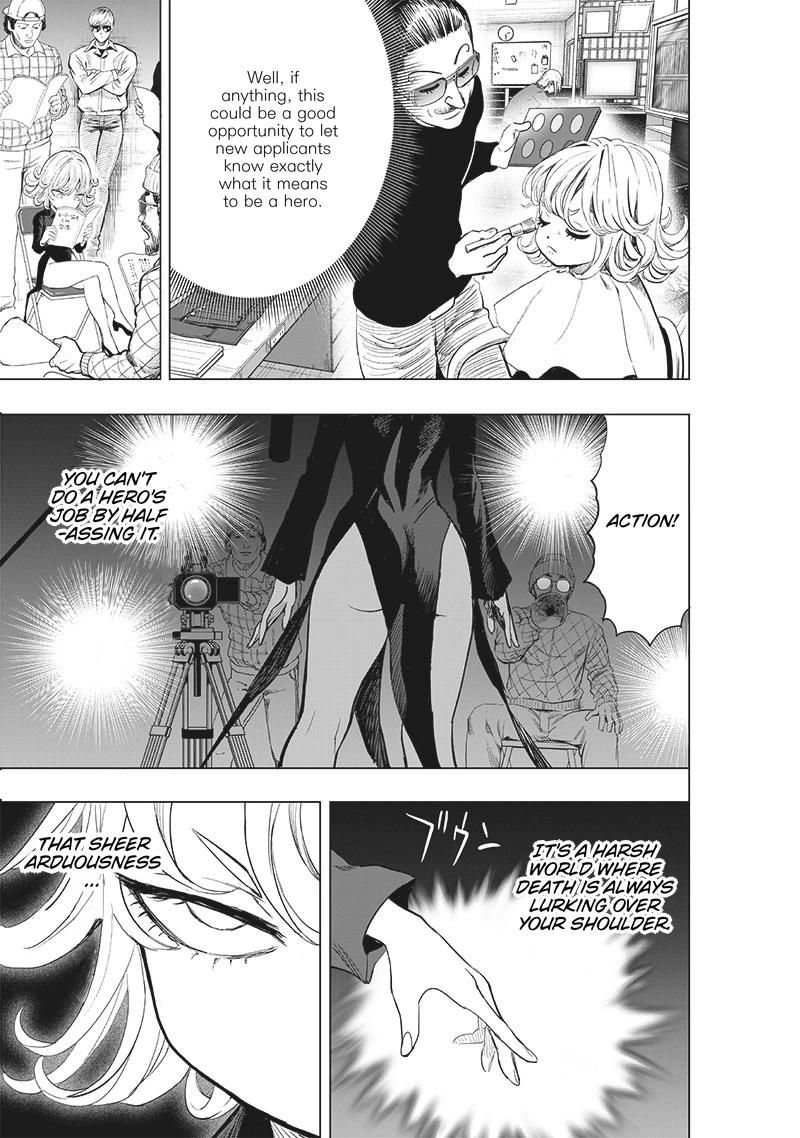 One Punch Man Manga Chapter 184 page 4 - Scout scene