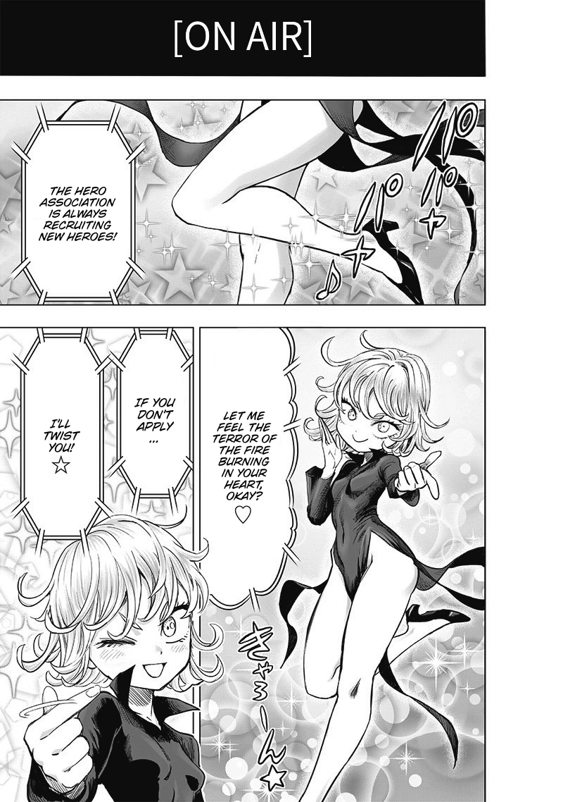 One Punch Man Manga Chapter 184 page 6 - Scout scene