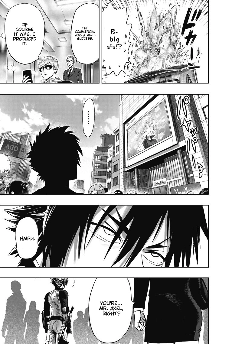 One Punch Man Manga Chapter 184 page 8 - Scout scene