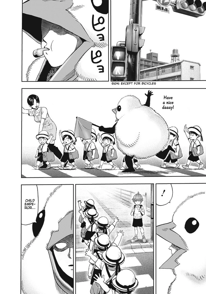 One Punch Man Manga Chapter 185 page 11 - Updates scene