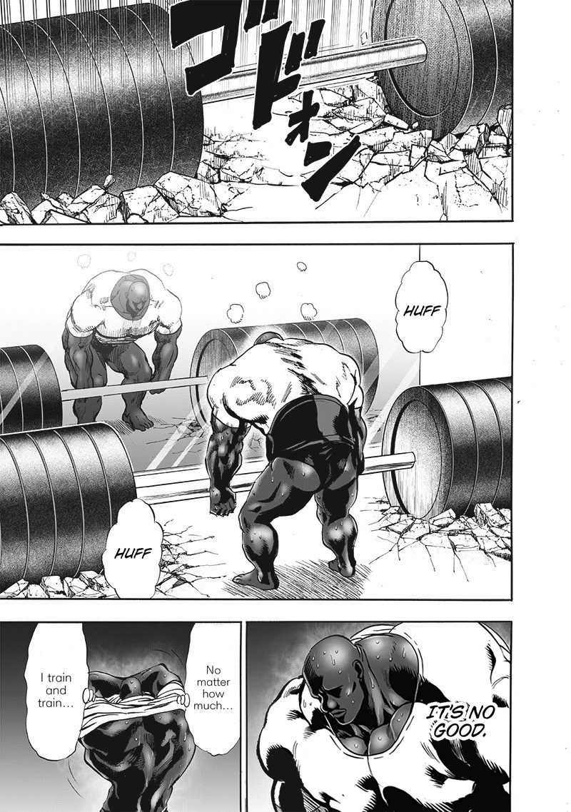 One Punch Man Manga Chapter 185 page 14 - Updates scene