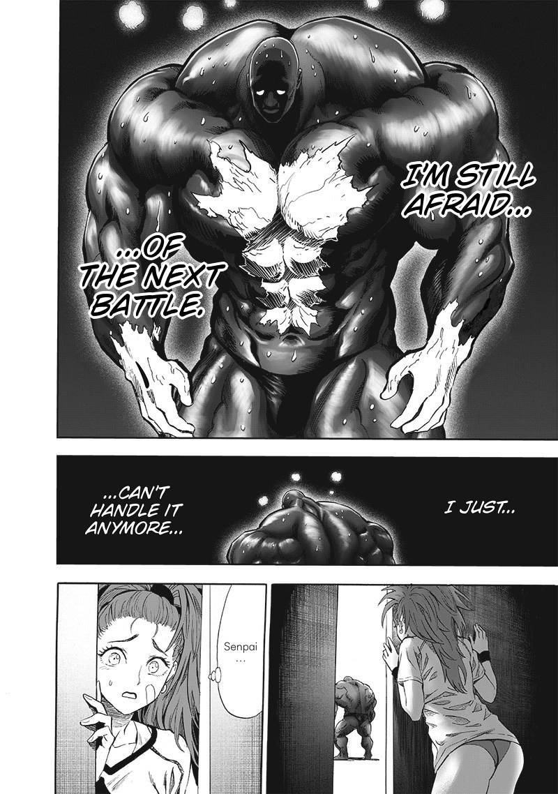 One Punch Man Manga Chapter 185 page 15 - Updates scene