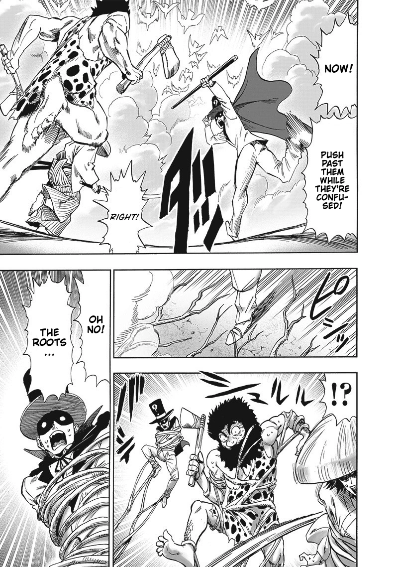 One Punch Man Manga Chapter 185 page 20 - Updates scene
