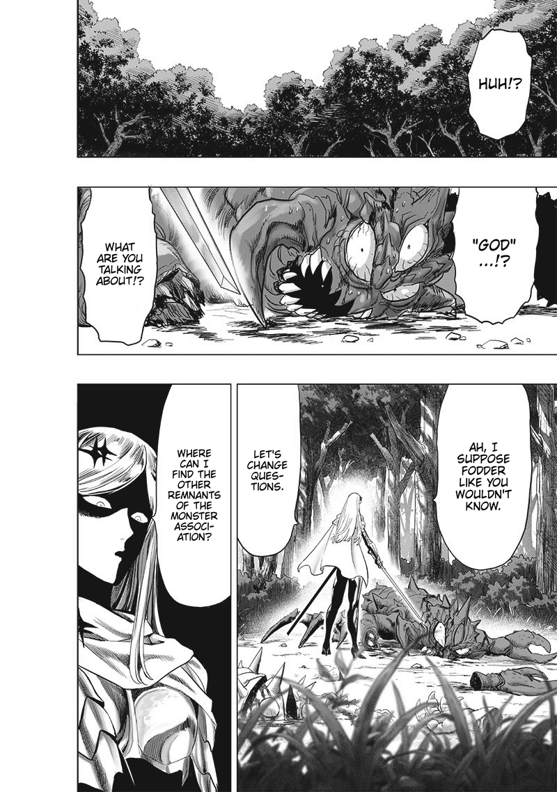 One Punch Man Manga Chapter 185 page 3 - Updates scene