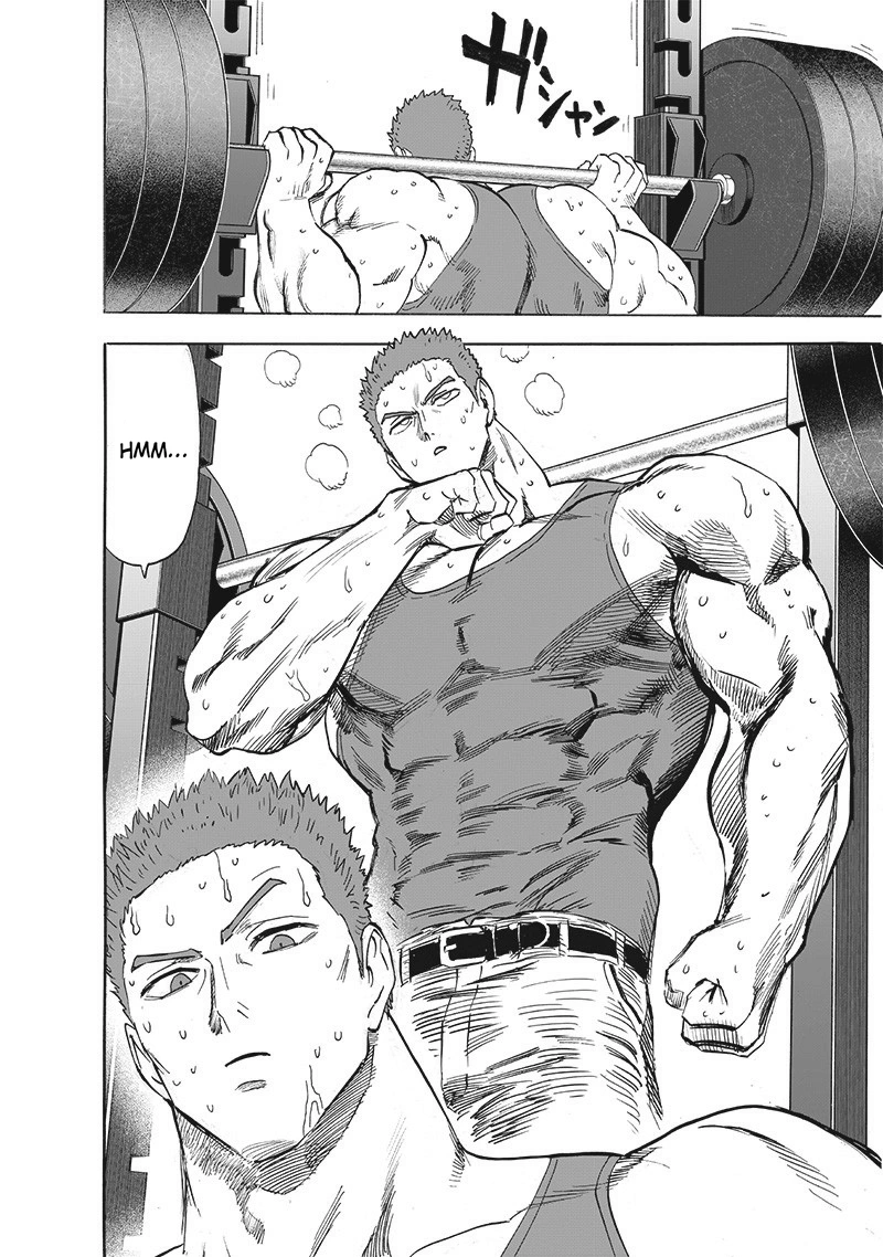 One Punch Man Manga Chapter 185 page 7 - Updates scene
