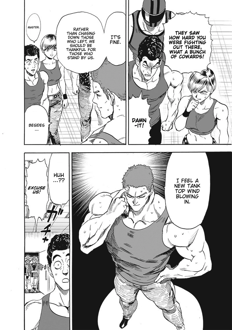 One Punch Man Manga Chapter 185 page 9 - Updates scene