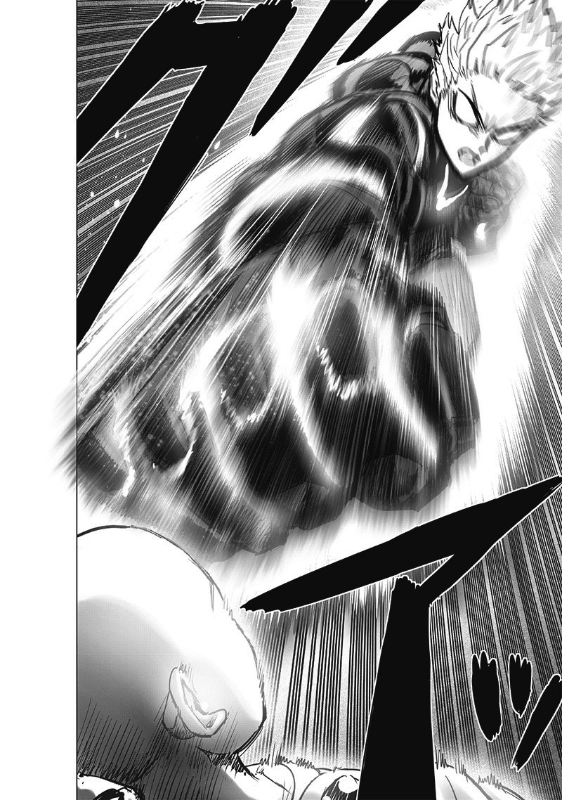 One Punch Man Manga Chapter 186 page 11 - Turning Point scene