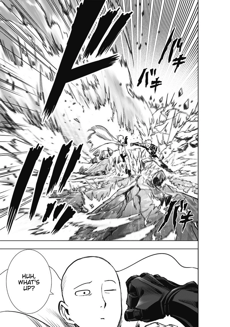 One Punch Man Manga Chapter 186 page 14 - Turning Point scene