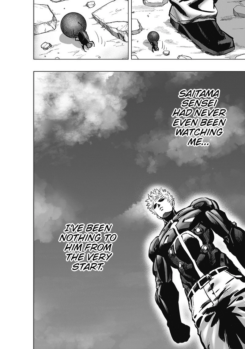 One Punch Man Manga Chapter 186 page 20 - Turning Point scene