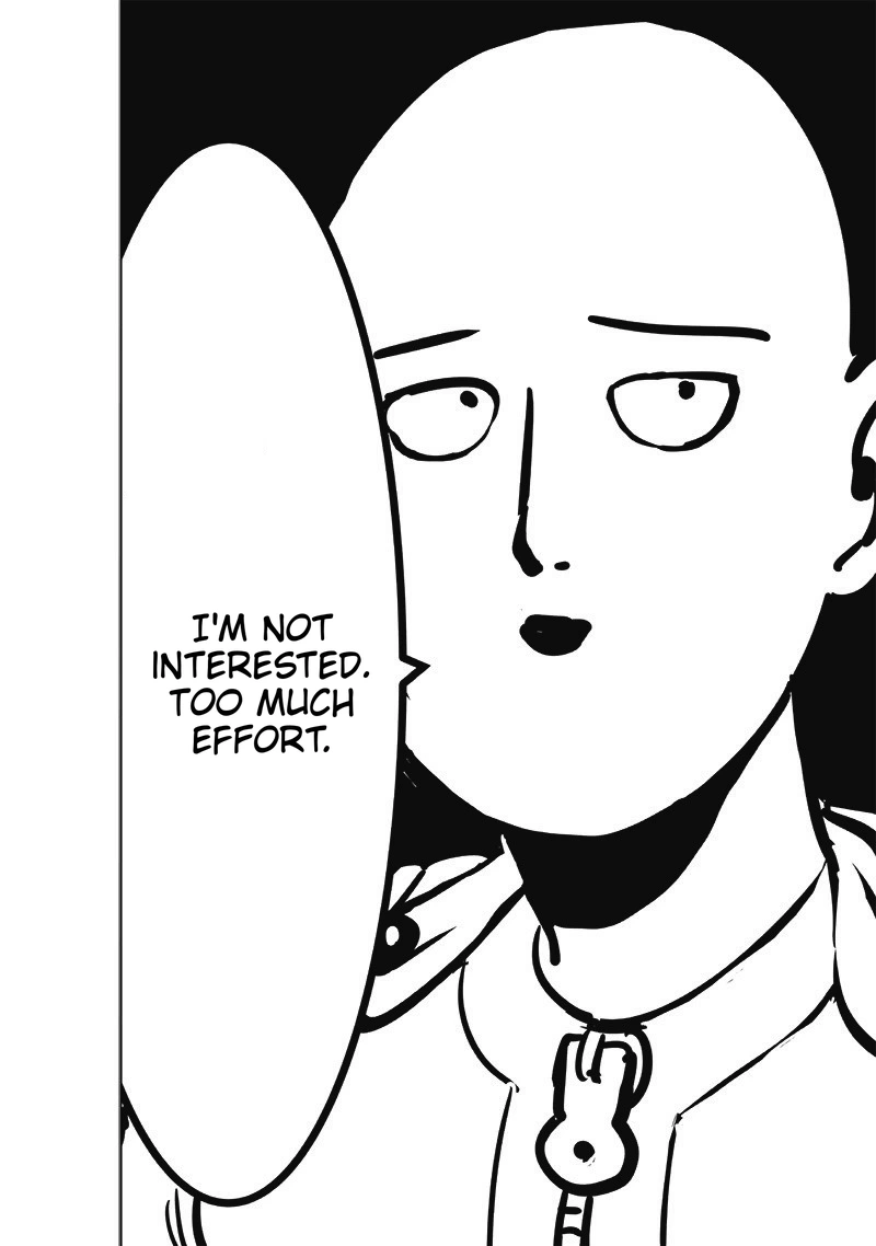 One Punch Man Manga Chapter 186 page 32 - Turning Point scene